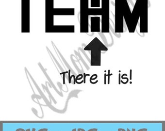 No I In Team Svg Etsy No I In Team Svg Etsy