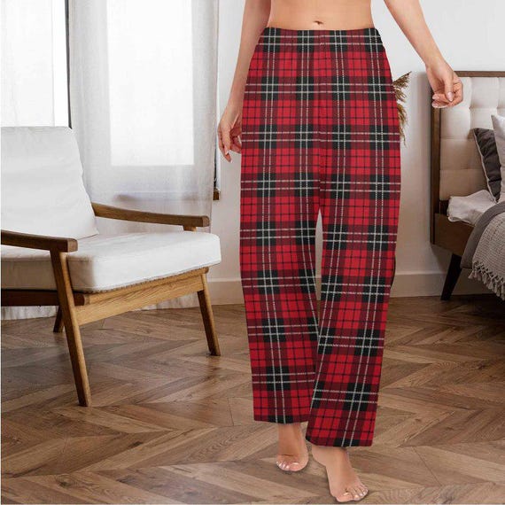 Pyjama Femme Court & Confortable – Ensemble Nuit En Coton & Satin – Taille 46 – Vêtement Décontracté