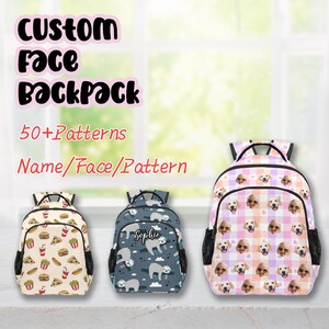 Sac à dos personnalisé,Cartable personnalisé,Cadeau de rentrée,Sac amusant,Sac de voyage personnalisé,Sac à dos unique,Sac à dos multifonction