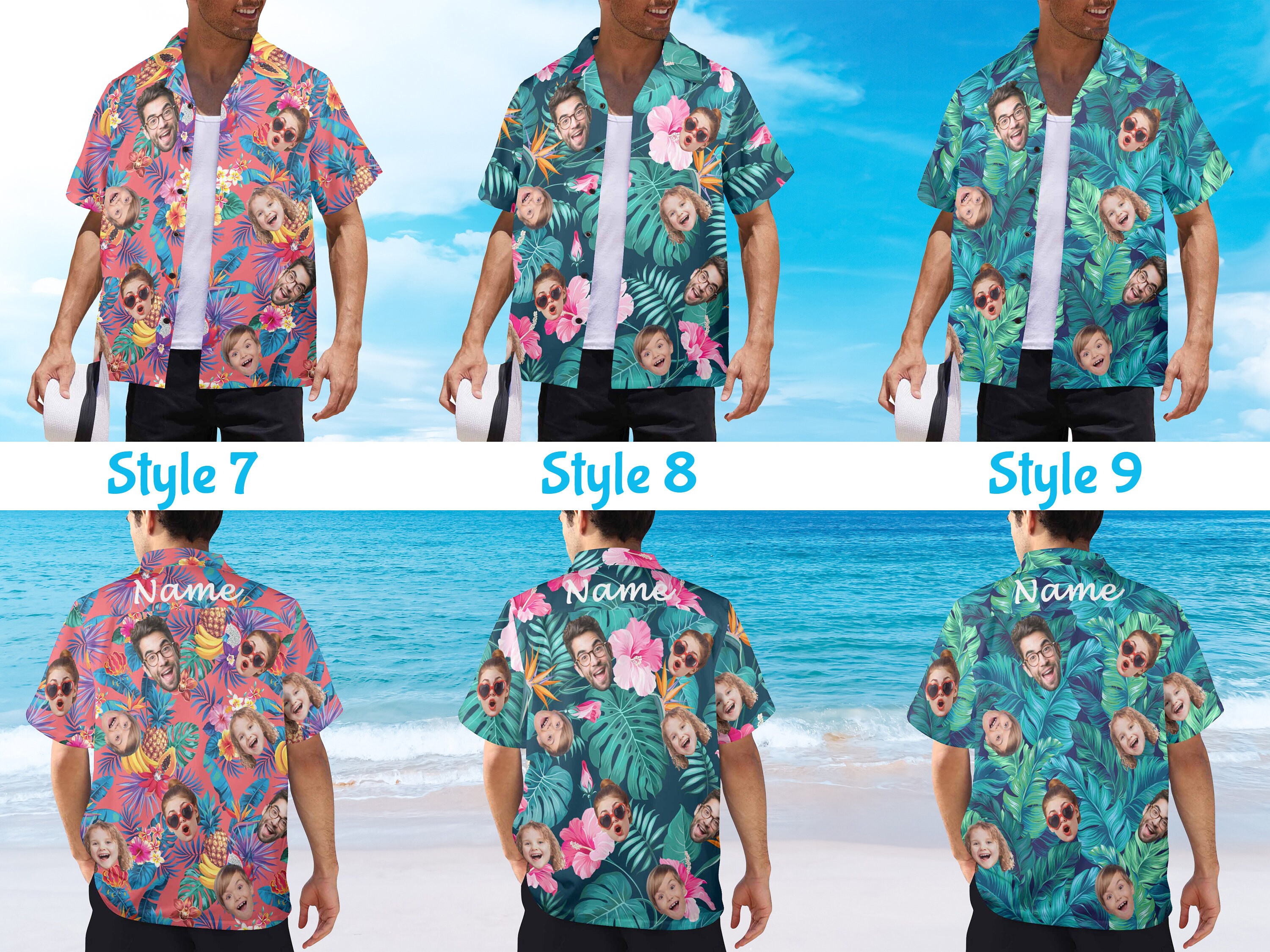 For Friends Vegas Golden Knights-NHL Personalized Hawaii Shirt For