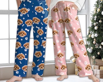 Naloa Christmas Hat Bear Pajamas Pants For Women, Lounge For Women Women S Pajama Lounge Pants Xx Large