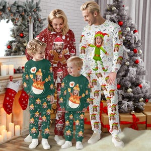 Christmas Pajama Set Etsy UK