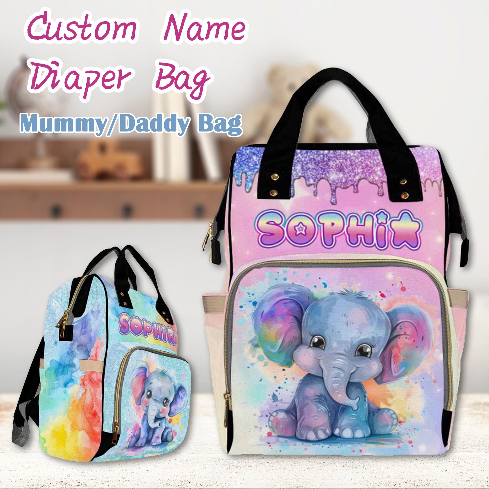 Elephant Diaper Bag Etsy UK