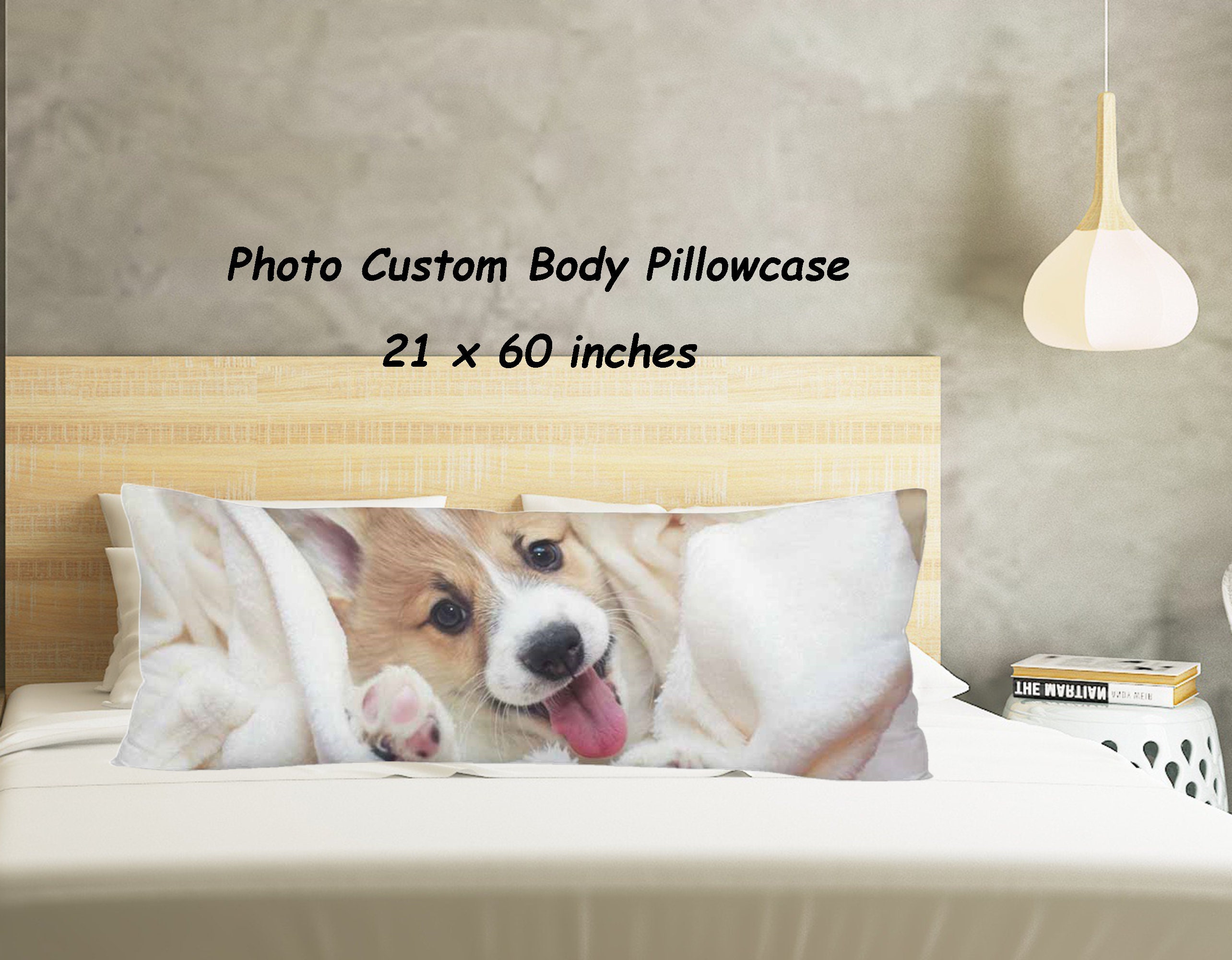 Body Pillow 21x60 Etsy