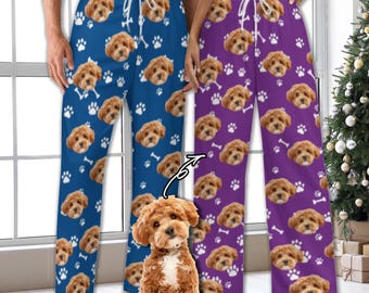 Naloa Christmas Hat Bear Pajamas Pants For Women, Lounge For Women Women S Pajama Lounge Pants Xx Large