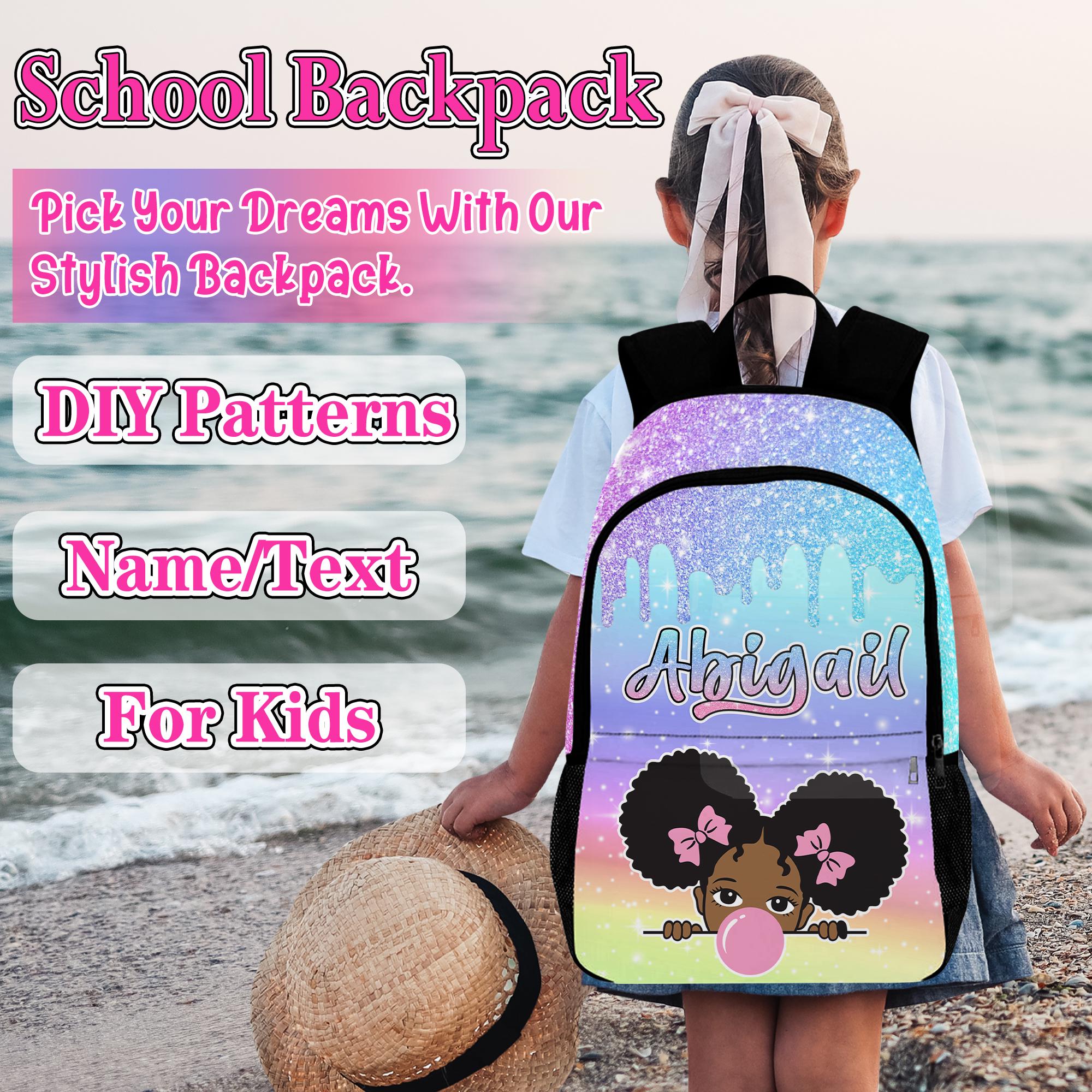 Personalisierter Cord-Rucksack Mit Namen – 40x28x12 Cm, Wählbare Farben – Für Schule, Freizeit & Reisen