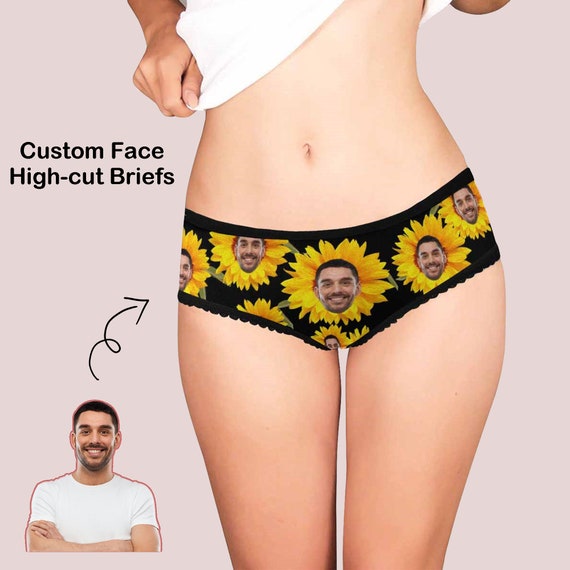 Buy Customized Girl Personalized Underwear for Her: Low-Rise