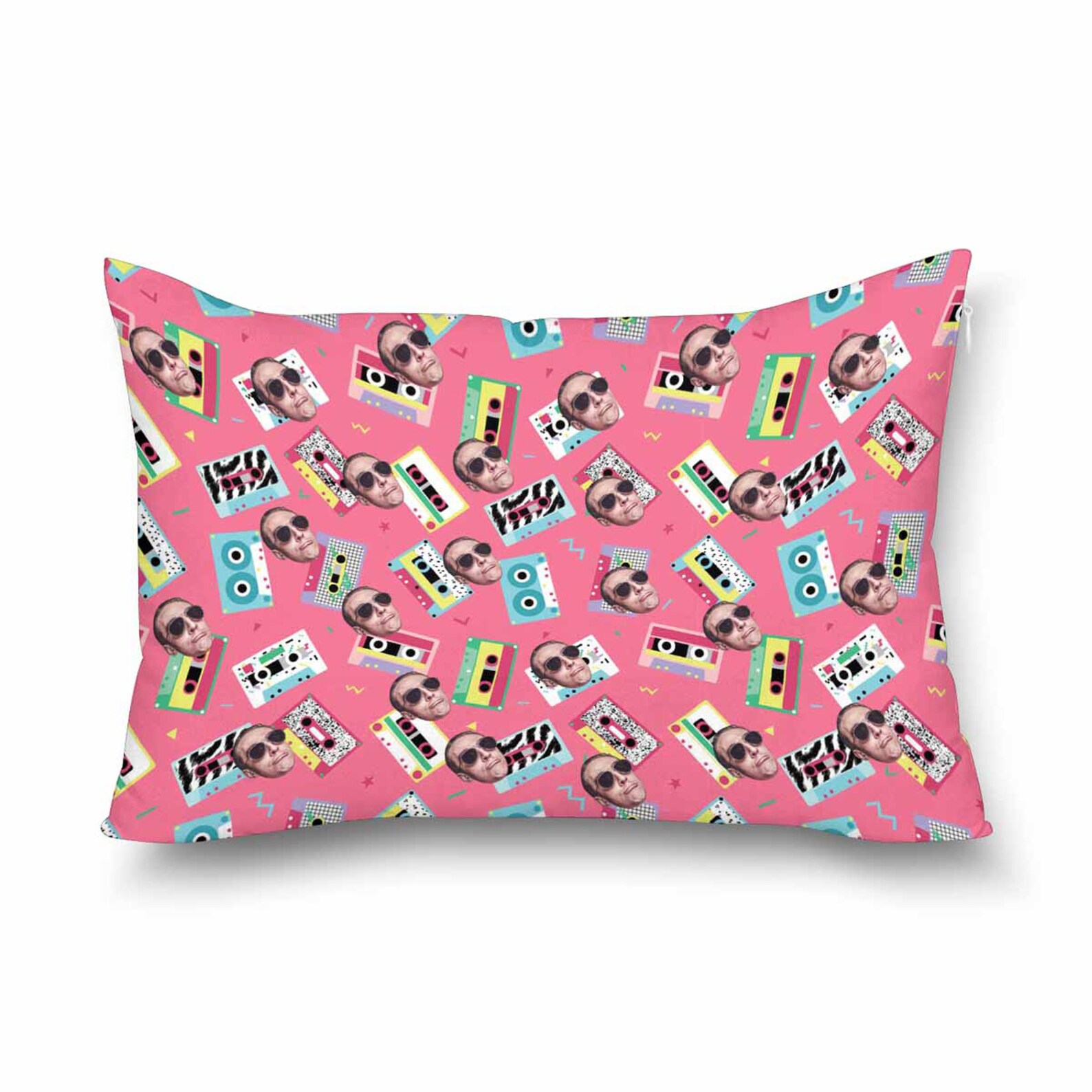 Custom Photo Pillowcase Boyfriend Face Pillow Cover Soft Etsy