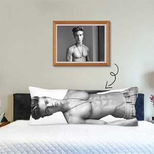 Custom Photo Body Pillowcase, Personalized Human Pillow, Keepsake Gift