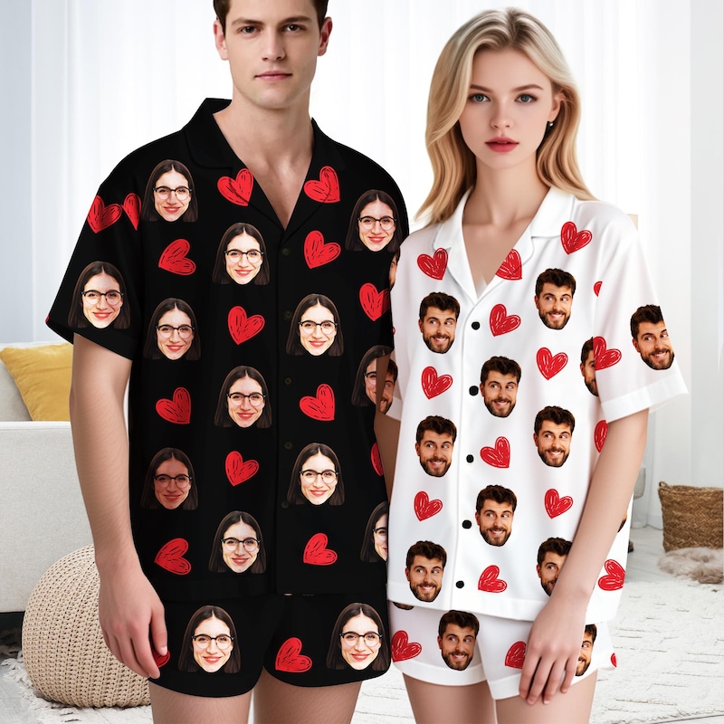 Personalized Pajamas - Etsy UK