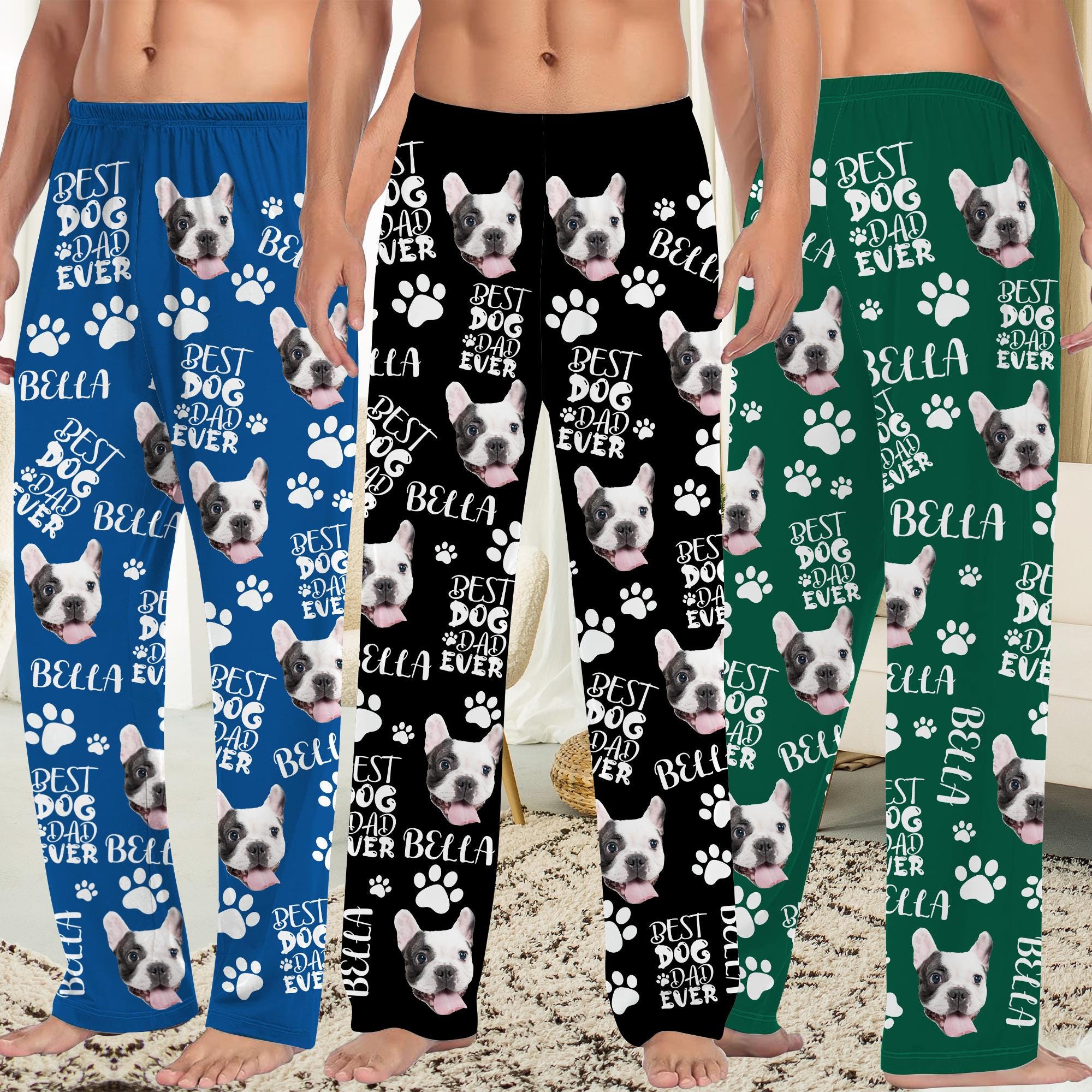Dog Fleece Pants Etsy