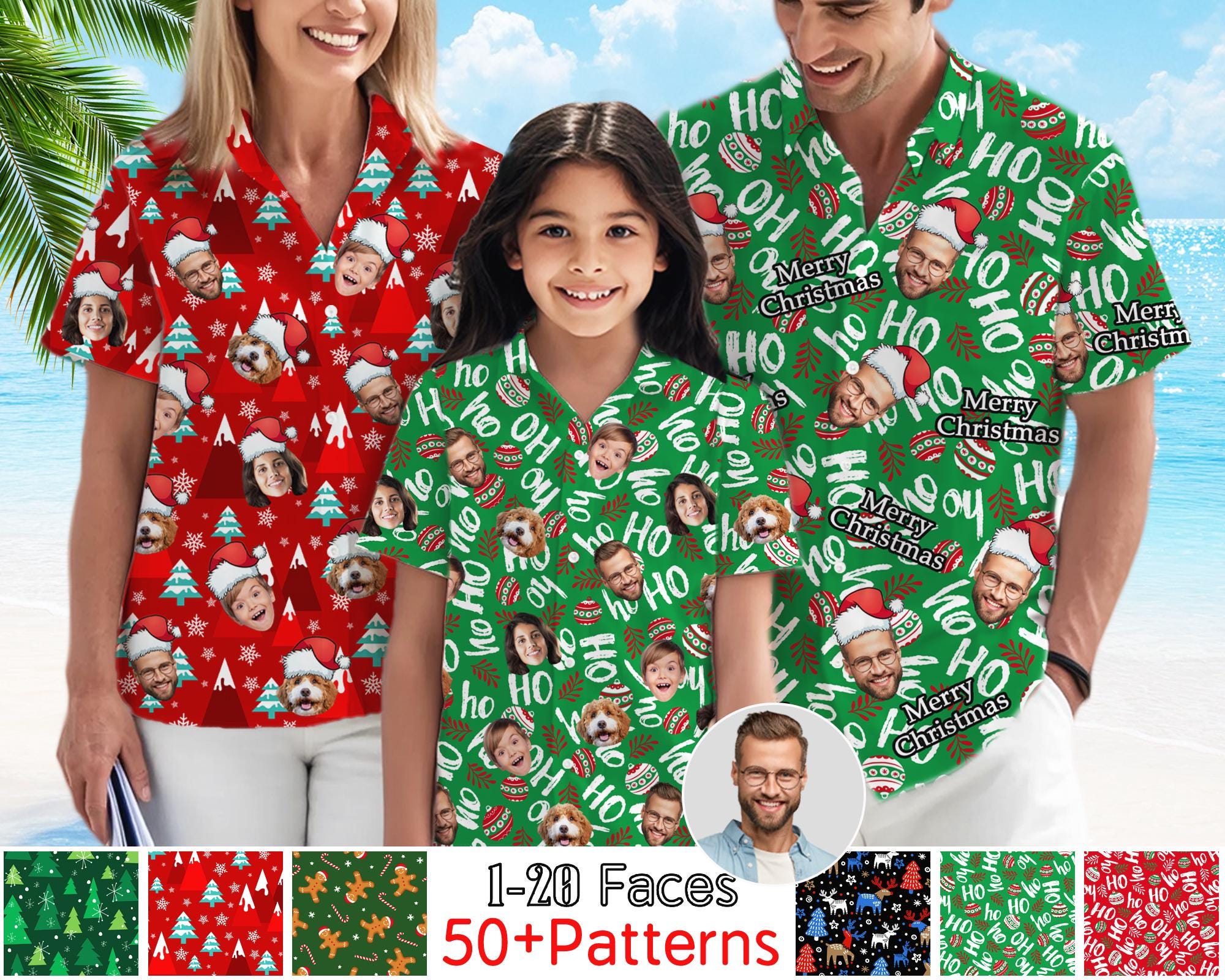 Hawaiian Christmas Outfit