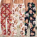 Custom Photo Pajama Pants: Personalized Family Christmas Pajamas