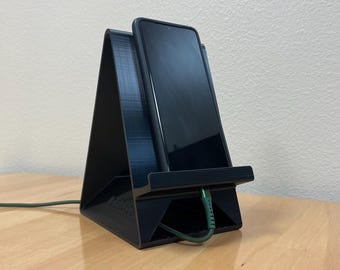 Extra Large 3D Printed Multi-Device Stand – Desktop Holder for Phone, Tablet, Laptop & Book - IDBLADE