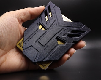 MANO Wallet™ Autobots Credit Card ID Hard Case Holder Organizer- Slim Size (holds up to 10 cards) Transformers Edition - IDBLADE