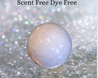 Dye Free, Fragrance Free, Sensitive Skin Bath Bomb