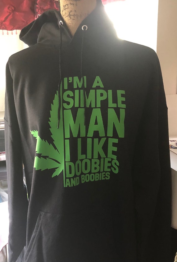Stoner Hoodie Etsy