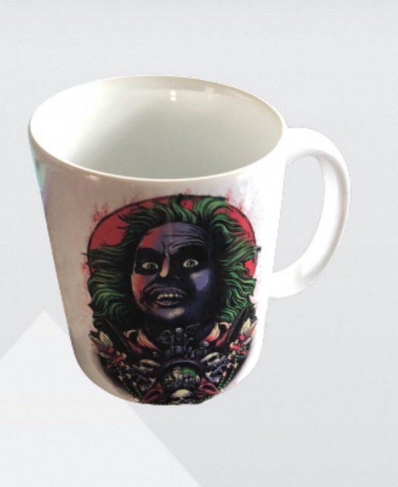 Beetlejuice Mug Etsy