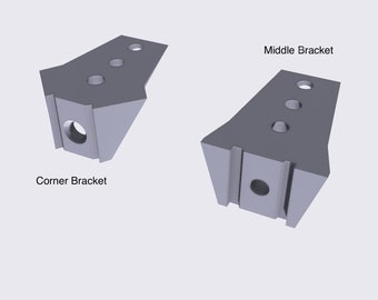 Soportes para estantes de armario IKEA Milsbo