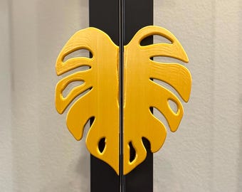 Tiradores anchos para armarios IKEA Rudsta - Monstera