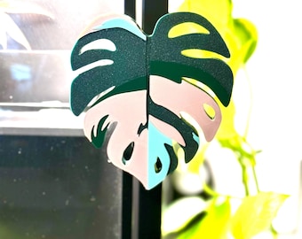 Tiradores para armario alto IKEA Rudsta - Monstera abigarrada