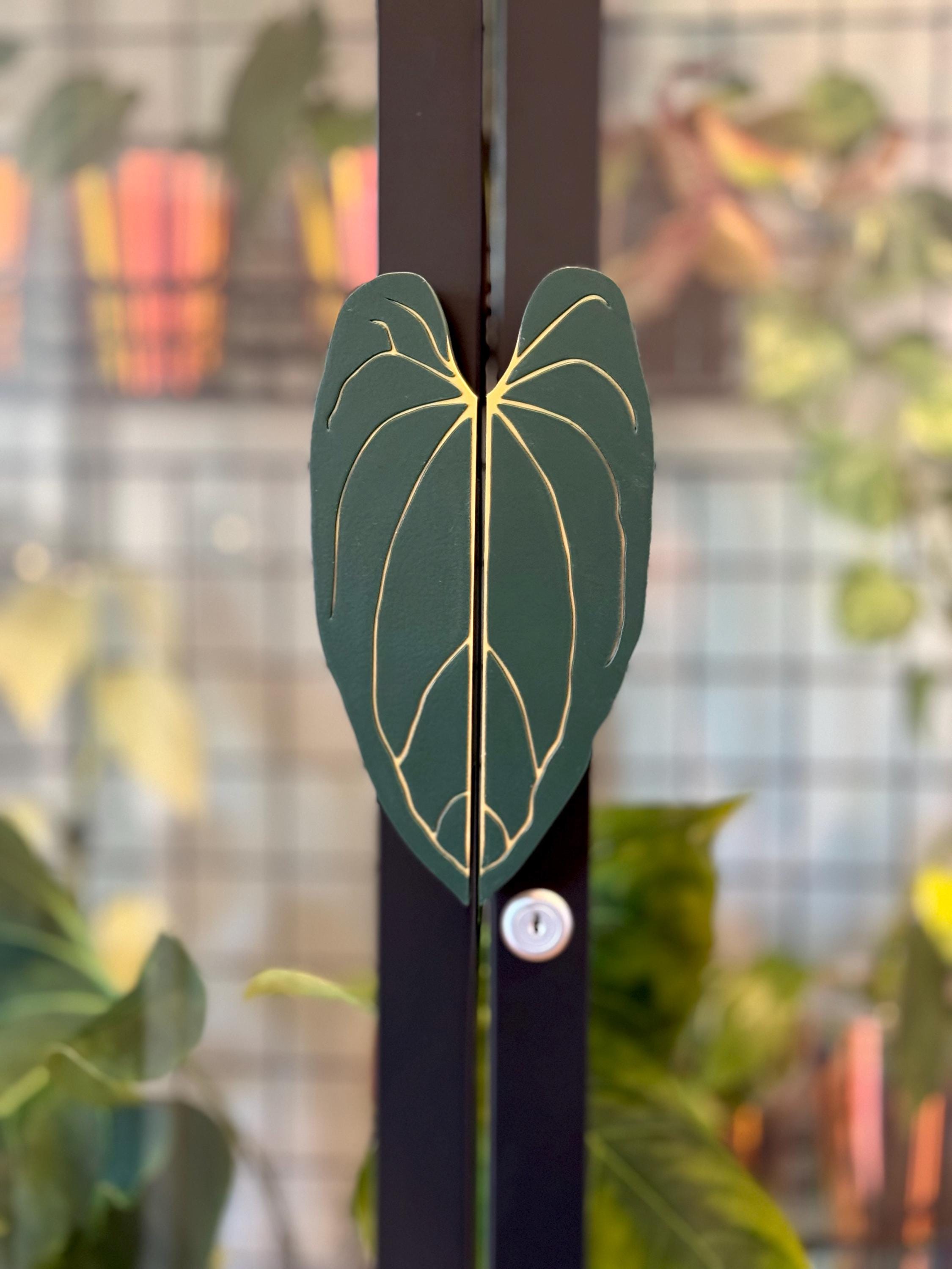 IKEA Milsbo Cabinet Handles - Anthurium Papillilaminum - Etsy