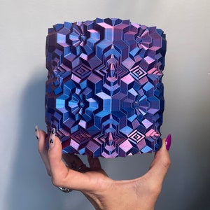 Octahex geometrisk kruka