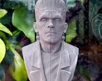 Tiradores anchos para armarios IKEA Rudsta - Frankenstein Bust