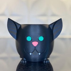 Spöklik kruka - Katt - Sir Binx Hissington