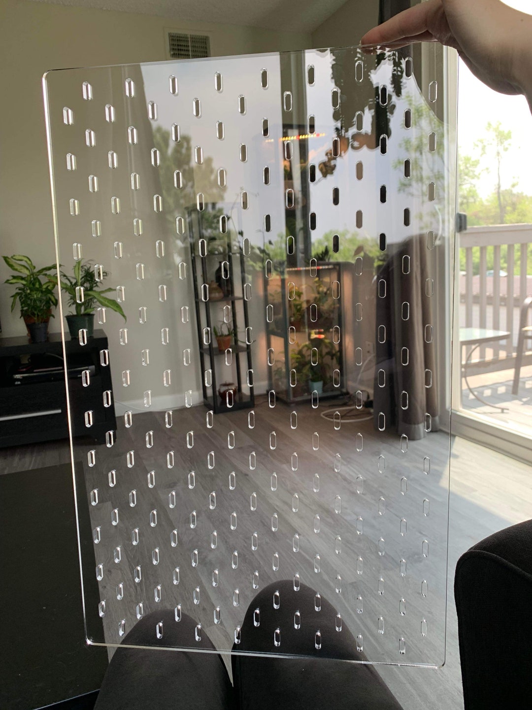 Acrylic Peg Board Etsy