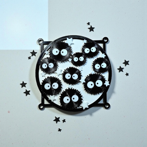 Soot Sprites Fan Cover
