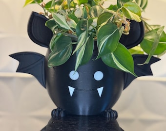 Maceta espeluznante - Murciélago - Conde Dracufluff