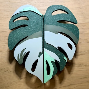 UNICOLY Kastgrepen - Monstera bont