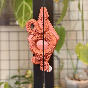 IKEA Milsbo Cabinet Handles - Snake
