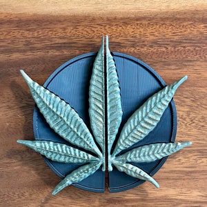 IKEA Milsbo Poignées de meuble - Feuille de mauvaise herbe