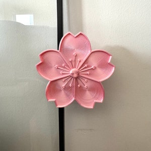 IKEA Rudsta Tall Cabinet Handle Sakura Cherry Blossom image 1