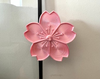 IKEA Rudsta Tall Cabinet Handle - Sakura Cherry Blossom