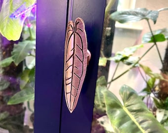 Funda para llave de gabinete IKEA Fabrikor - Anthurium Warocqeanum