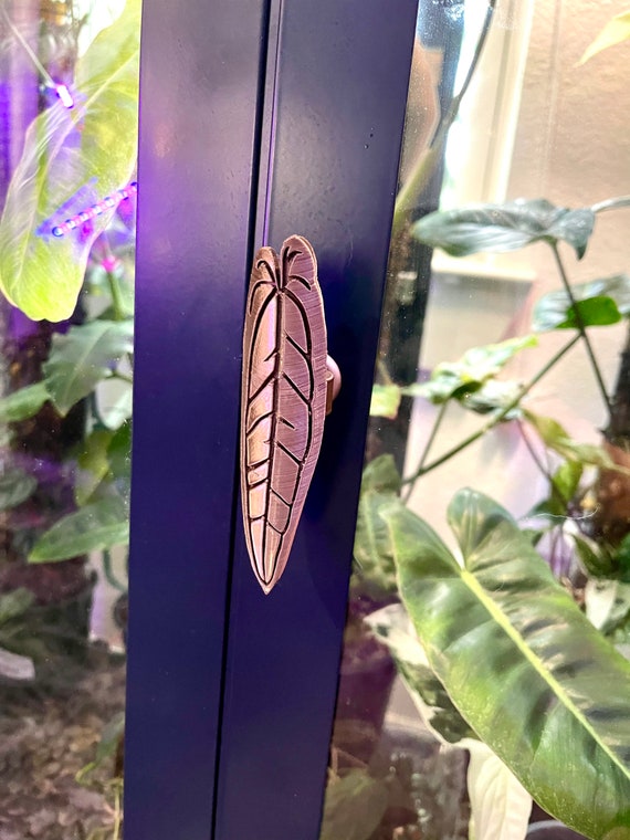 IKEA Fabrikor Cabinet Key Cover - Anthurium Warocqeanum - Etsy Hong Kong
