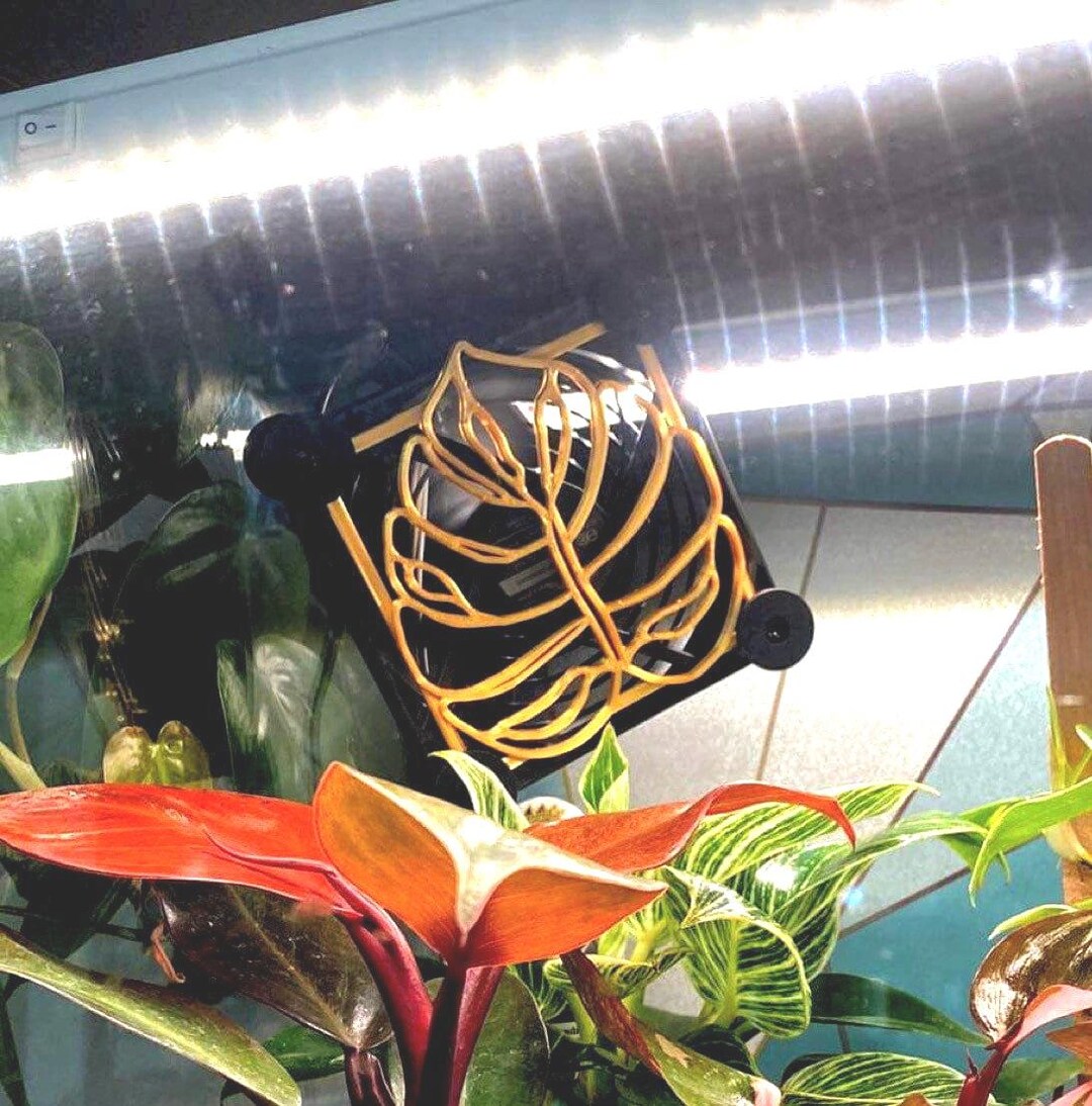 Monstera Fan Monstera Fan Cover - Etsy
