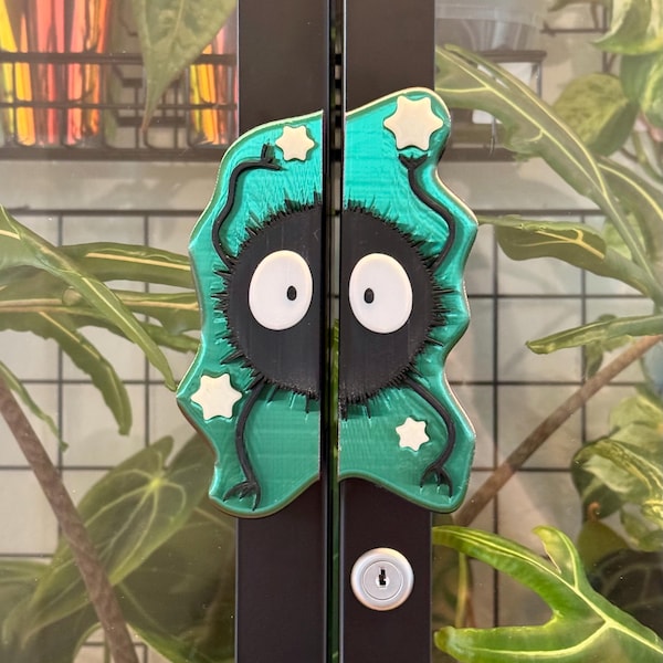 IKEA Milsbo Cabinet Handles - Soot Sprite