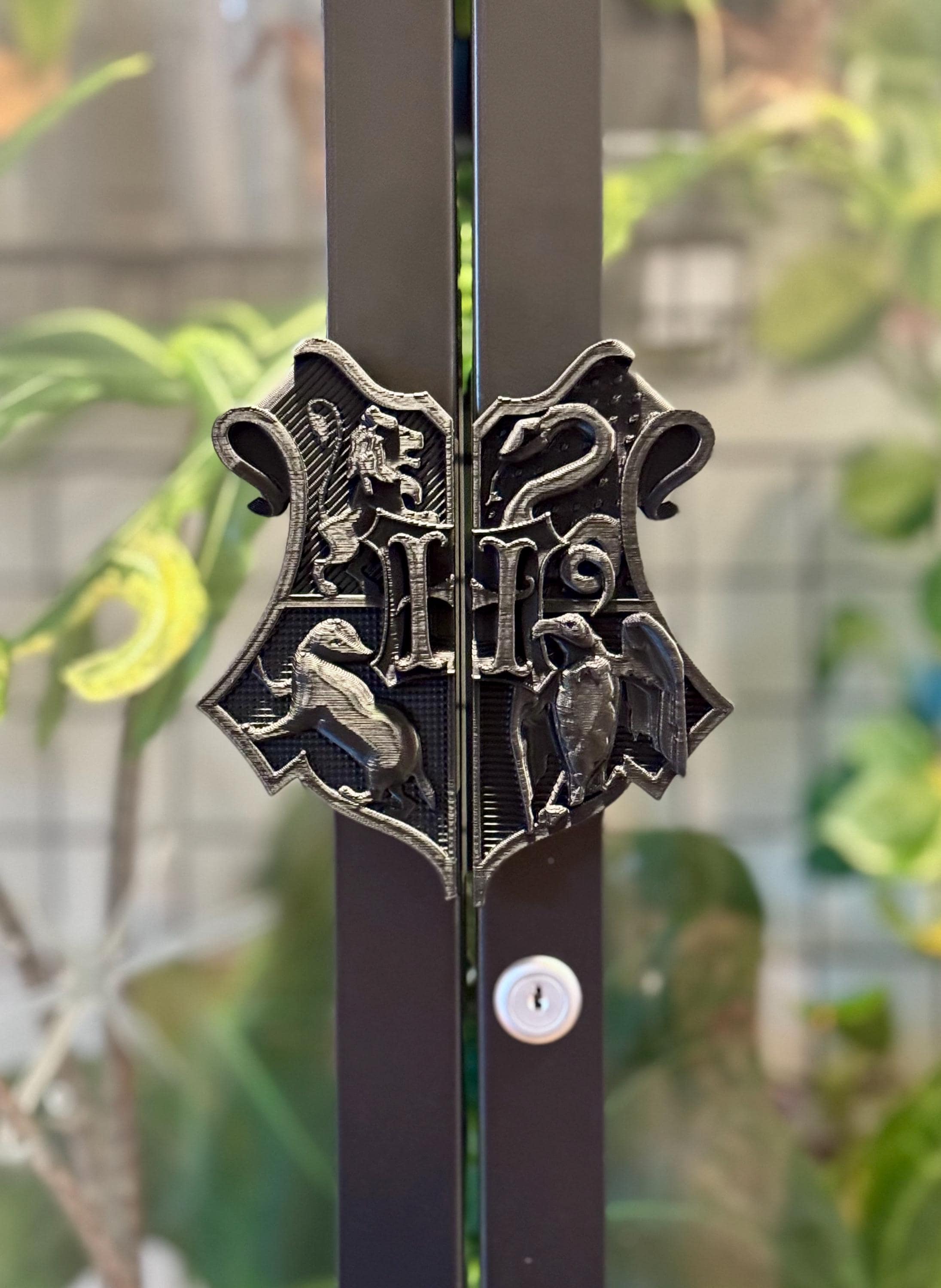 IKEA Milsbo Cabinet Handles - Hogwarts Crest - Harry Potter - Etsy