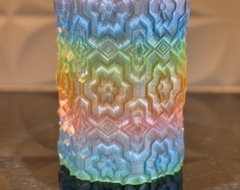 Maceta semihidrófoba - Octahex - Maceta geométrica