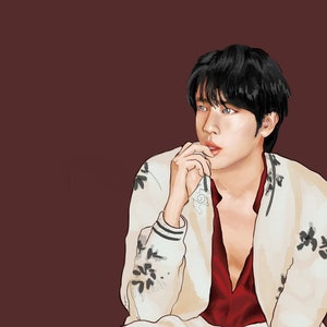 BTS Jin Wallpaper