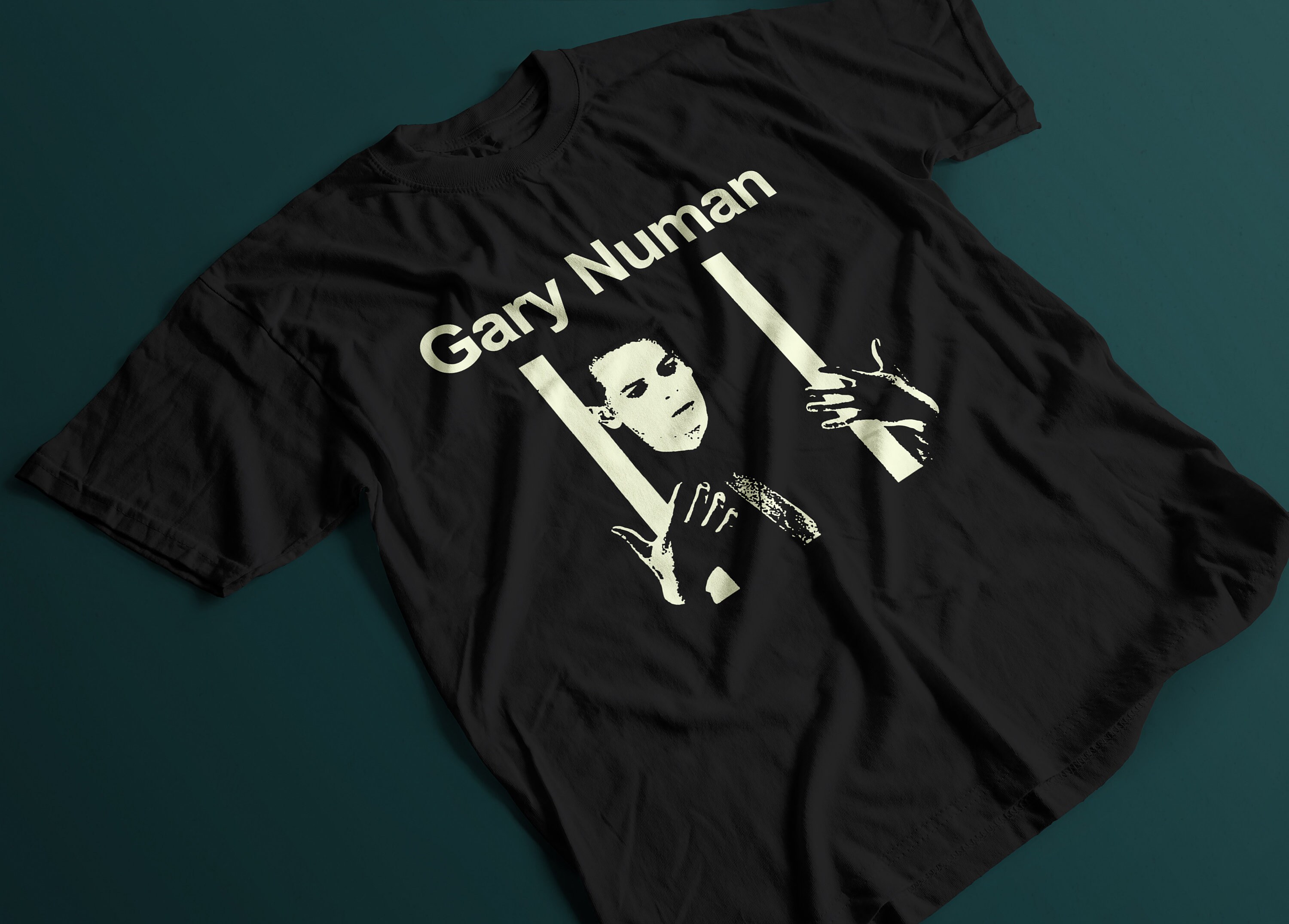 80s 90s】GARY NUMAN HARVARD スウェットTシャツ 1991.co.jp