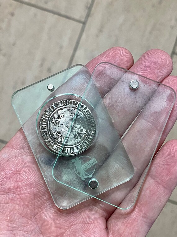 Custom Coin Display Case Etsy