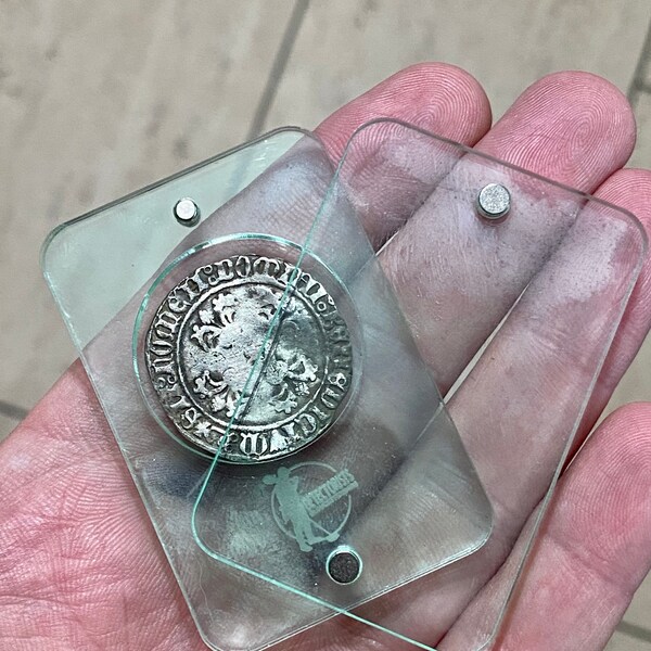 Coin Display Case Etsy UK