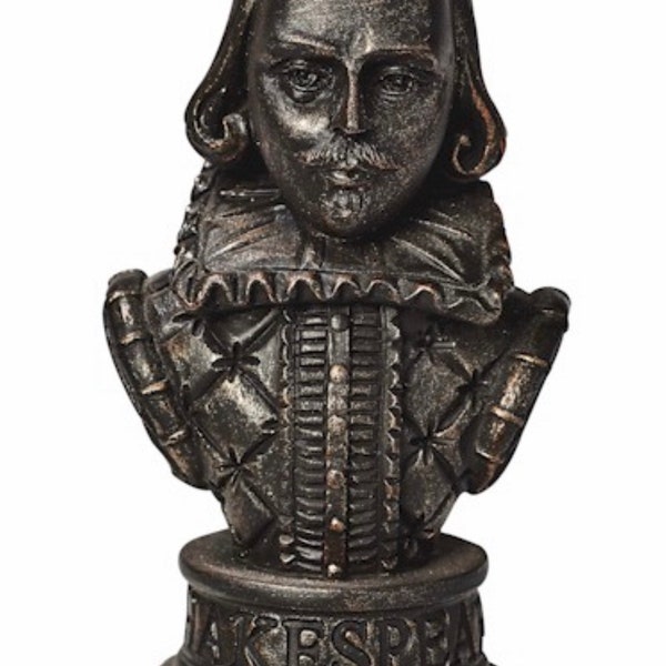 William Shakespeare Bust 2.5”