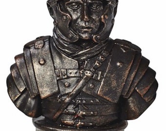 Roman Soldier Bust