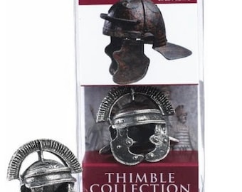 Roman Centurion Helmet Thimble Miniature